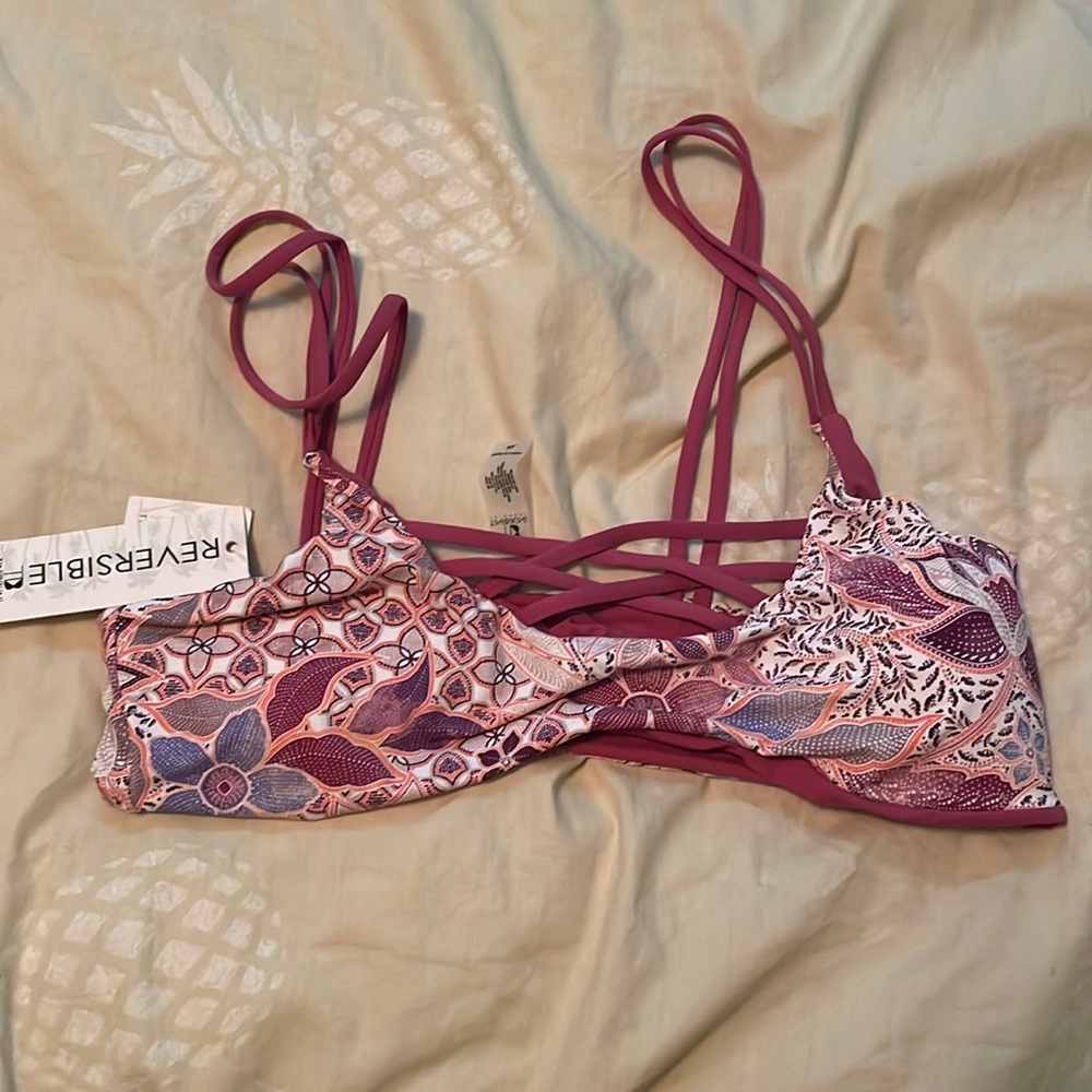 Reversible TiniBikini XL swim top